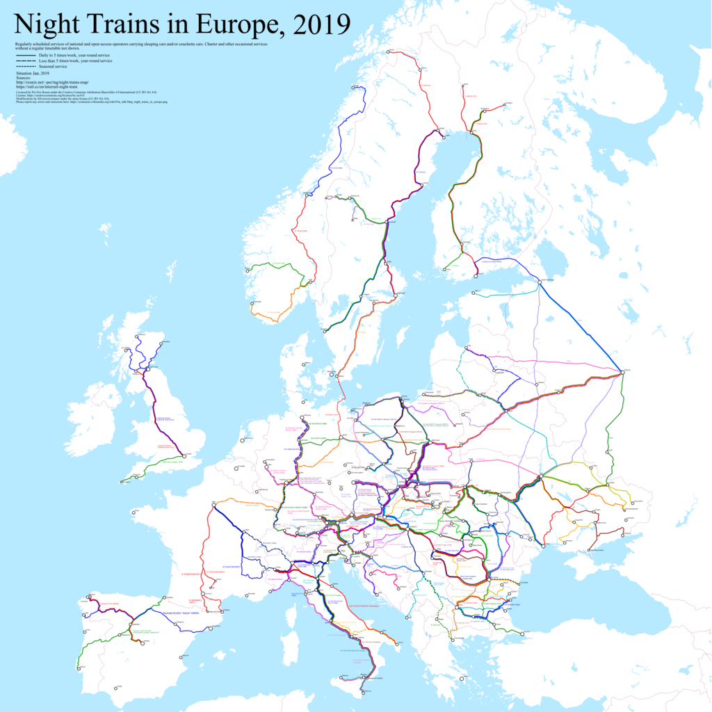 Faqs About Night Trains And European Railway Policy Back On Track