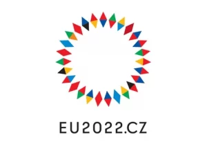 Logo of the Czech EU Presidency 2022